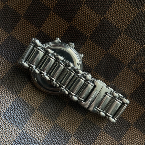 Rare Balmain Chrono Lady diamond watch - Picture 3 of 7